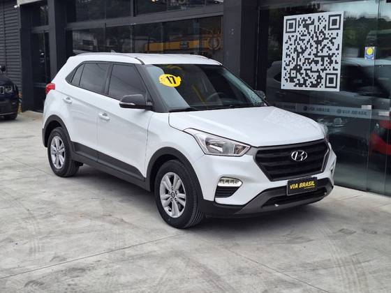 HYUNDAI CRETA 1.6 16V FLEX ATTITUDE AUTOMÁTICO